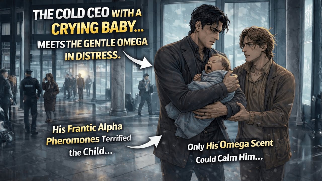 Broke Omega vs. Billionaire Alpha: The Baby Changed Everything.