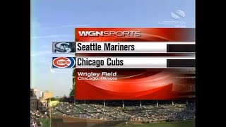 64 - Mariners at Cubs - Wednesday, June 13, 2007 - 7:05pm CDT - WGN