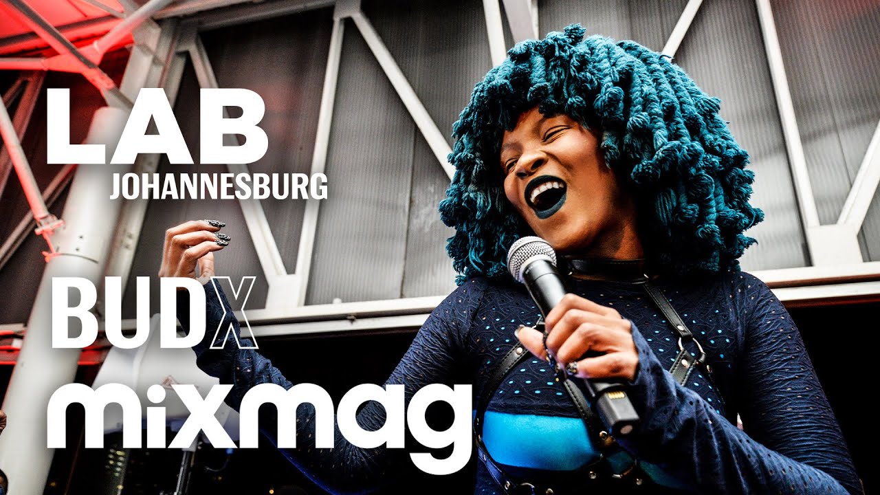 DJ Vitoto and Moonchild Sanelly special live qgom set in The Lab