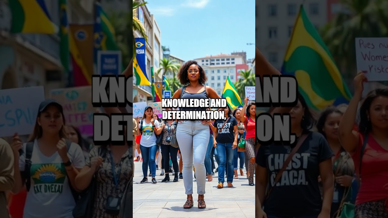 The Inspirational Journey of Maria da Penha: Championing Education and Human Rights