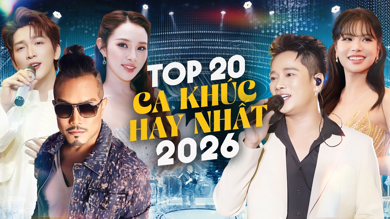 Top 20 Ca Khúc Hay Nhất TrixieCafe 2026 - Anh Quân Idol, Jimmy Nguyễn, Bảo Trâm, Tăng Phúc,Phượng Vũ