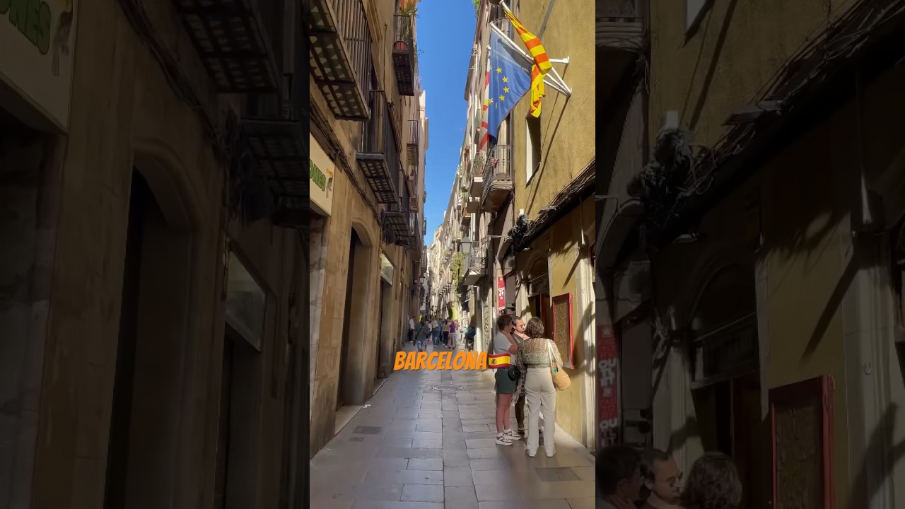 Barcelona Gothic Quarter 