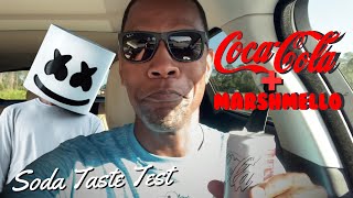 ?BLOWN AWAY by this soda - Coke & DJ Marshmello - Coke Creations - Soda Review