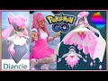 GET DIANCIE &amp; MEGA DIANCIE! GLITZ &amp; GLAM POKÉMON GO!