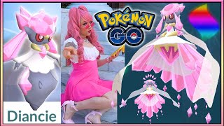 GET DIANCIE & MEGA DIANCIE! GLITZ & GLAM POKÉMON GO!