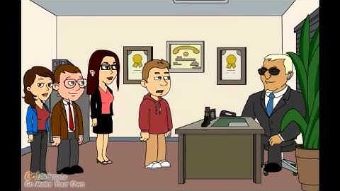 Cartoon Video  Business Communications