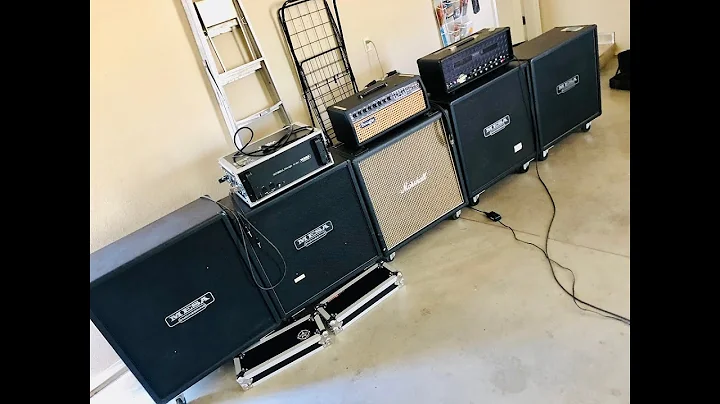 Celestion V30 vs Greenback vs Redback vs G12T-75. Mesa Boogie Dual Rec Rev C. Fortin TS9 & Boss OD1X