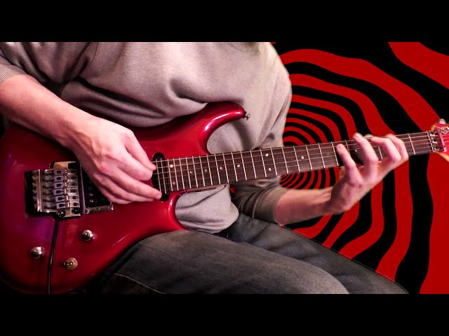 Joe Satriani - Strange (Solo Cover) class=