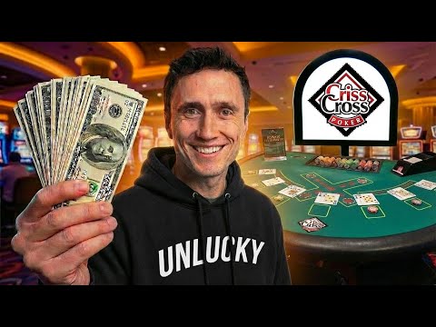 لقد راهنت على لعبة البوكر المتقاطعة