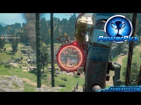 Far Cry New Dawn - Archery Expert Trophy / Achievement Guide (100m Arrow Kill)