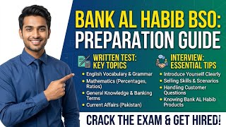 Bank AL Habib BSO Preparation Guide: Written Test & Interview Tips to Get Hired!