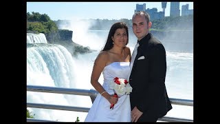 Niagara Falls Wedding married in Niagara falls ny beautiful wedding destination