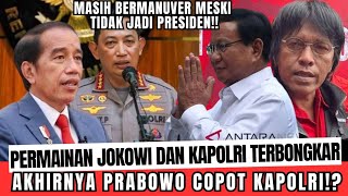 Download Lagu MENGGELEGER, PRABOWO COPOT KAPOLRI DIGANTIKAN SAMA YANG BARU⁉️ MP3