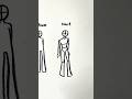 drawing a male stickman tutorial✏️✏️#drawing #howtodraw #sketch #tutorial #shorts