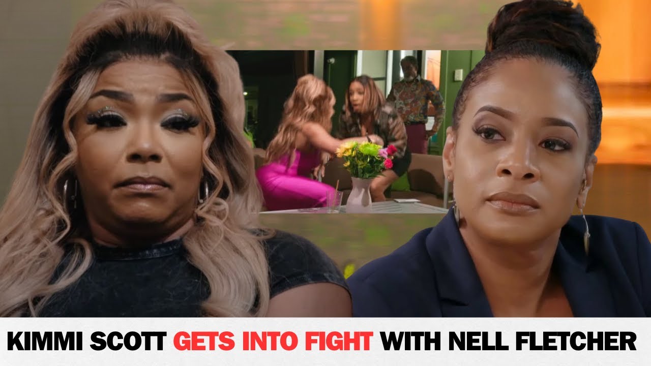 Kimmi Scott GETS Into Fight With Nell Fletcher | Love & Marriage: Huntsville Super Trailer - YouTube