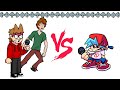 FnF Angry Tord & Shaggy VS Poor Boyfriend | FNF ANIMATION