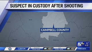 Campbell County shooting suspect in custody