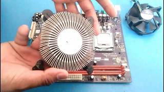 How To Install Intel Cpu Cooler Fan On Motherboard L Technical Adan