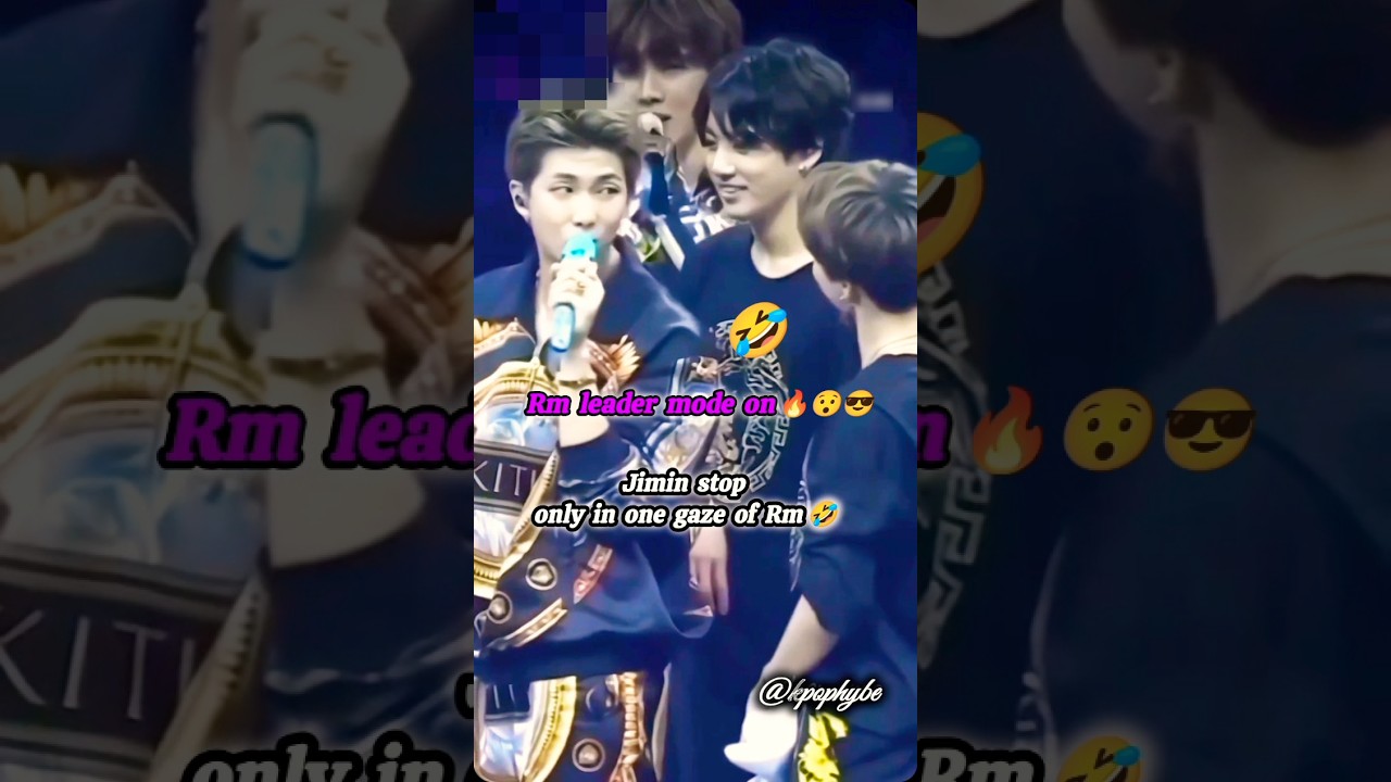 Rm leader mode on🔥😯|#new #rm #bts #leader #shorts #btsarmy #btsshorts #ft #fyp #yt #leadership #kpop