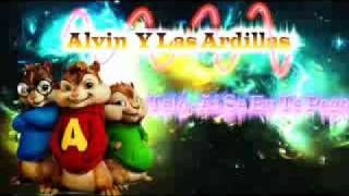 Michel Teló - Ai Se Eu Te Pego Chipmunk Version Alvin Y Las Ardillas 2011