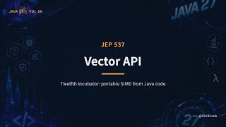 Vector API