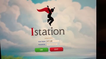 How to login to Istation