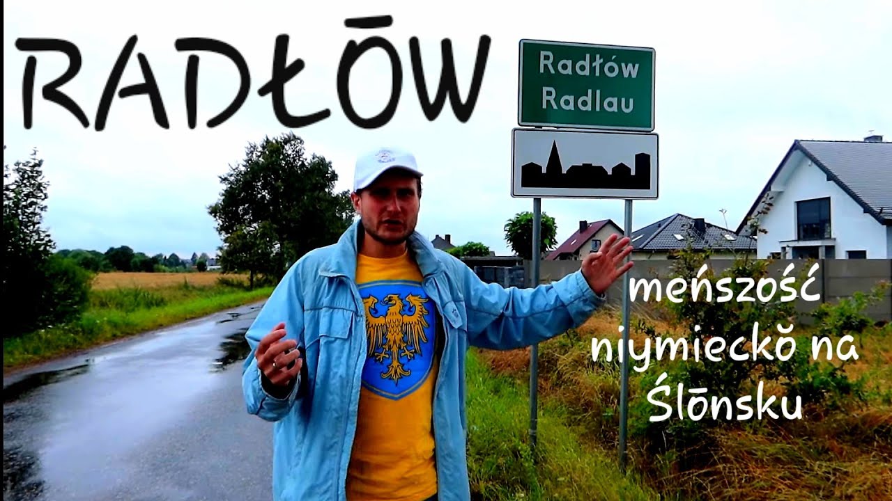 RADŁŌW/RADLAU - niymieckŏ myńszość na Ślōnsku. Rajzy Gōrny Ślōnsk #34