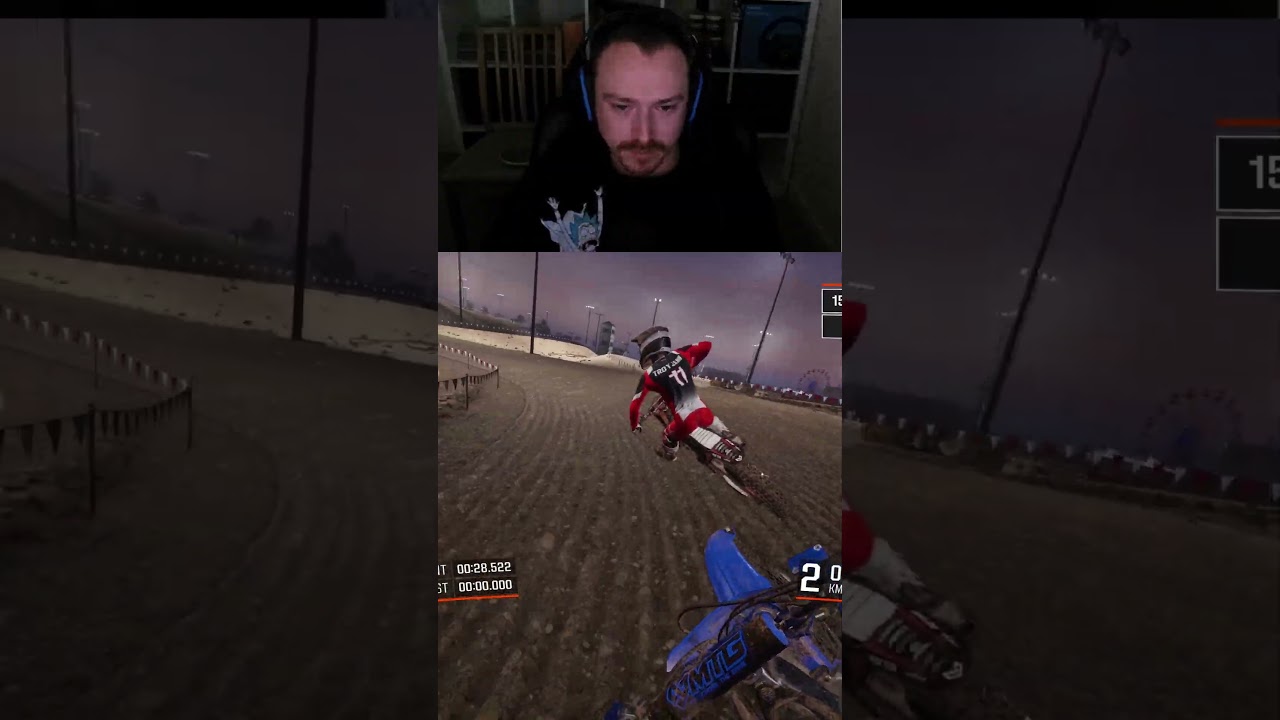 Motocross The Game Online vs Troyjannn #mtg #mx #motocrossthegame