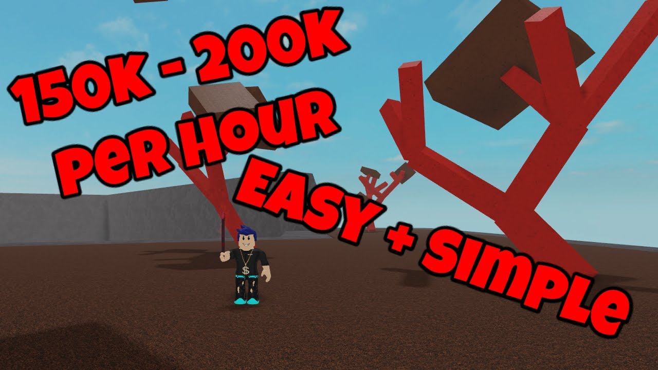 Fastest Way TO get Money in Lumber Tycoon 2 Easy + Simple!!!! - YouTube