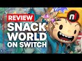 Snack World: The Dungeon Crawl - Gold Nintendo Switch Review - Is It Worth It?