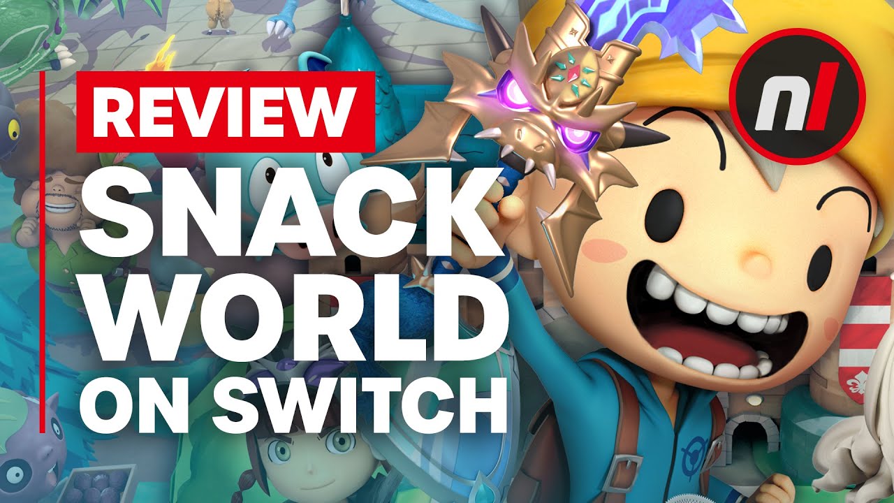 Snack World Reveals TV Animes April 13 Premiere Game Release Dates  News   Anime News Network