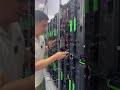 Quick installation, high-precision splicing#MileStrong #ledrentalscreen #leddisplayfactory