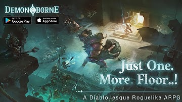 Demonborne Gameplay - Android/IOS