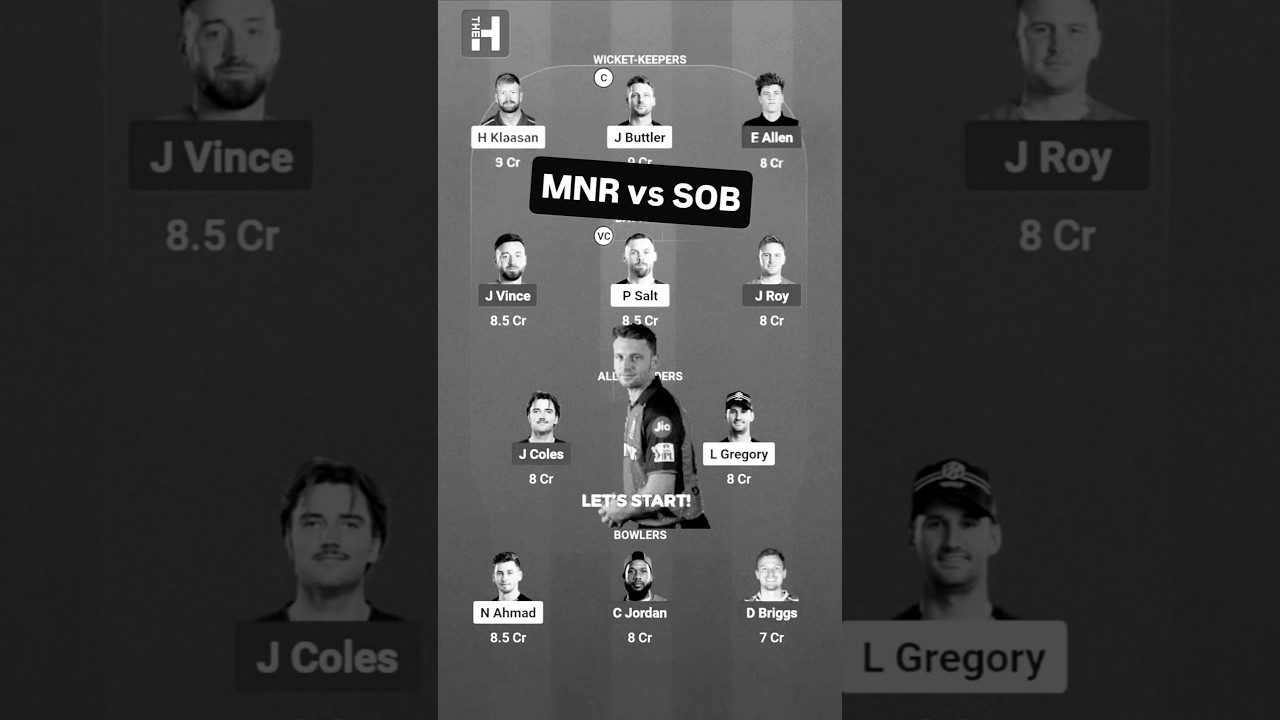 MNR vs SOB Today Match Prediction | Manchester Originals vs Southern Brave Dream11 Prediction
