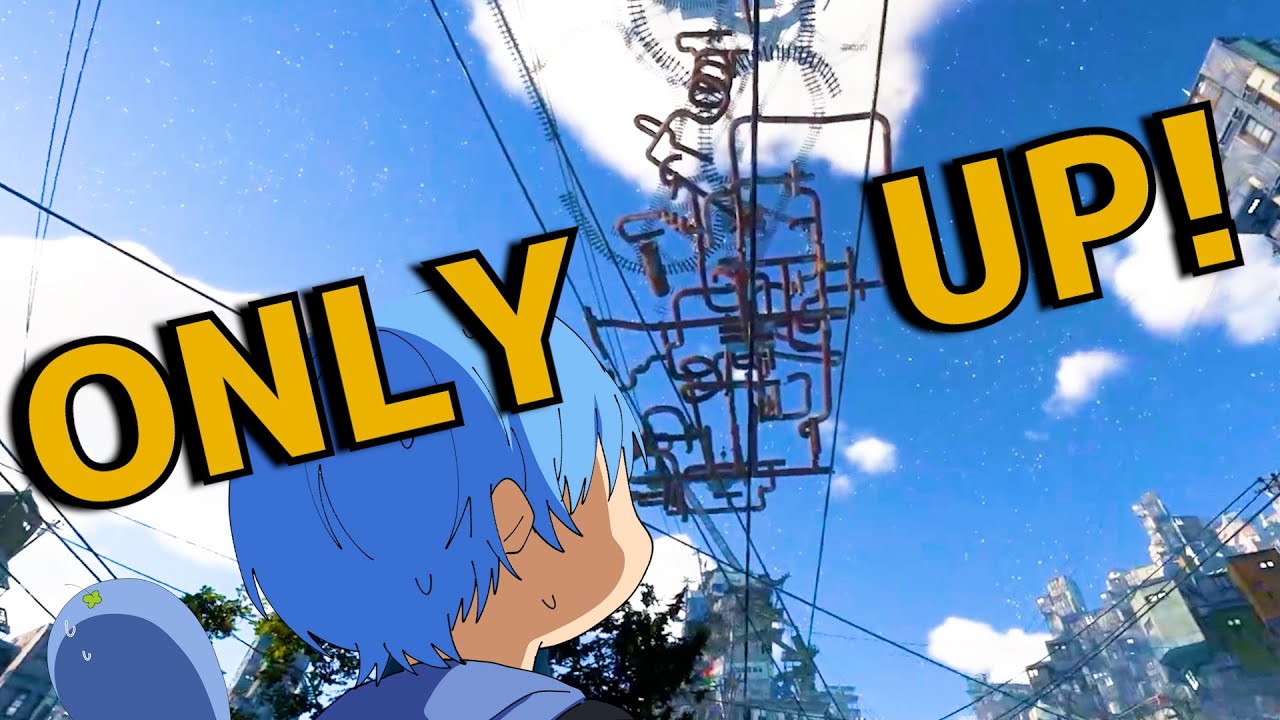 【Only up!】“ひたすら上を目指すだけ“の新作壺おじ系メンタルゲームで心折れた。ころんくん すとぷり