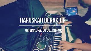 HARUSKAH BERAKHIR ORIGINAL PA700 DUT KN1400