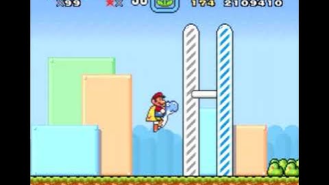 Super Mario World Graphics Hack Part 9 (Special Zone)