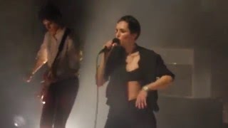 "I need something new" + "The Answer" - Savages - 01/03/2016 - Paris, La Cigale