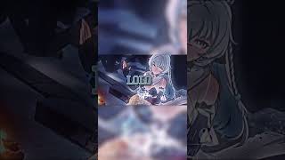 Kira edit || Less the Three || #flop #honkaiimpact3rd #kira #edit #roflmao #fyp 🩵