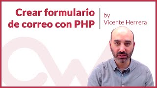 Crear formulario de correo con PHP