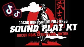 DJ PLAT KT BREAKBEAT NONSTOP TERBARU VERSION 2026 AUTO GELENG GELENG JEDAG JEDUG VIRAL TIKTOK🎵