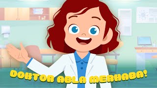 Doktor Abla Merhaba | Dondurma Şarkısı Türkçe Eğitici Çizgi Film Çocuk Şarkısı Resimi