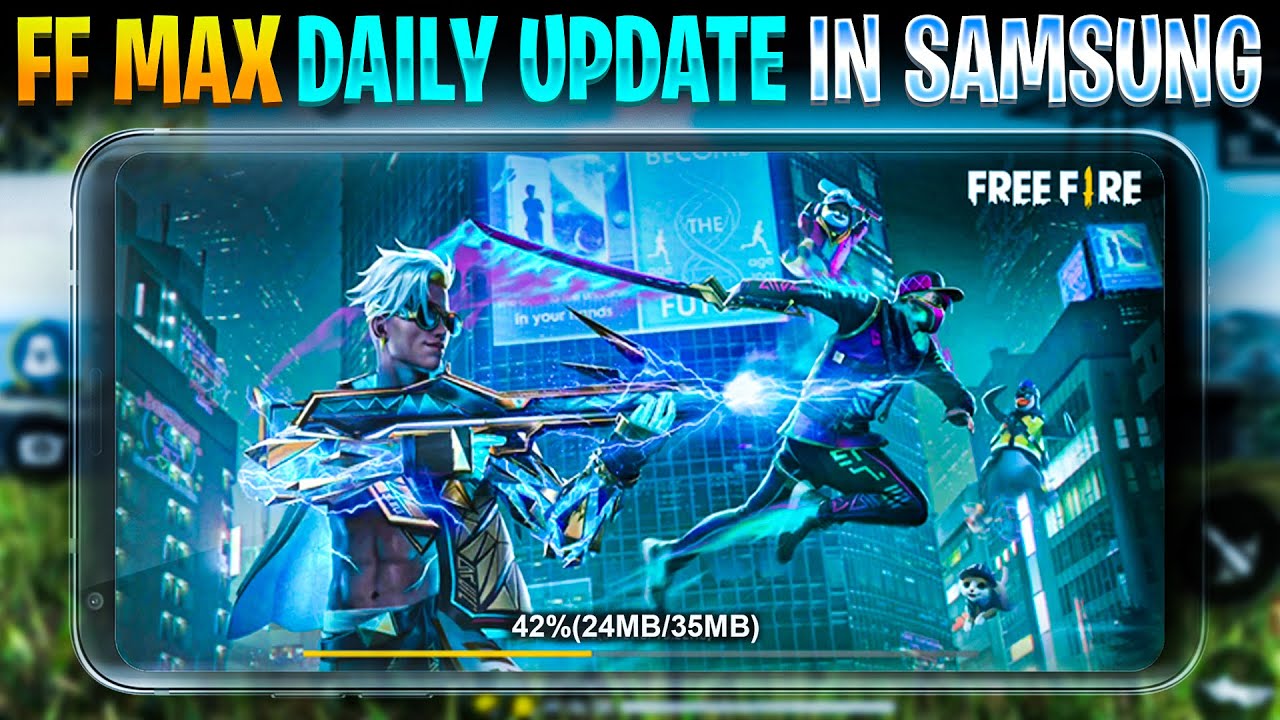 Free fire Max daily update problem solve in Samsung | Solve Free fire max daily update problem