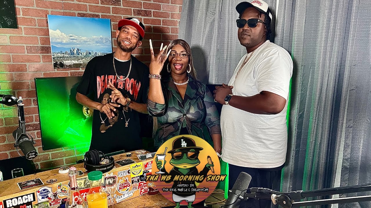 Tha WB Morning Show - Ep. 123 - THE QUEEN OF COMPTON - MRS. BLACK DYAMOND