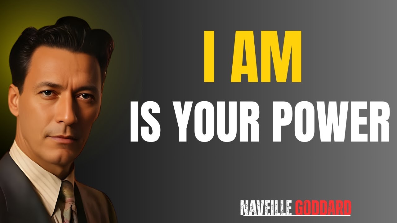 'STOP! THIS I AM SECRET IS DESTROYING YOUR LIFE'- NEVILLE GODDARD