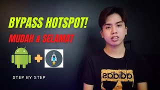 CARA BUAT HOTSPOT DENGAN DATA LIMITED MENJADI UNLIMITED DATA! | PART 3 | ANDROID