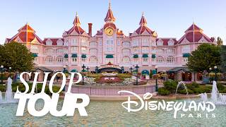 This Disneyland Paris Hotel Shop Is Amazing Full Tour 2026