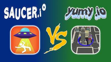 Saucer.io vs. Yumy.io | Which Is The Better Game?