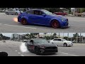 CRAZY EXITS From Cars and Coffee Palm Beach November 2019!! [Part 2]
