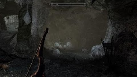 Caught in the web, Skyrim anniversary edition